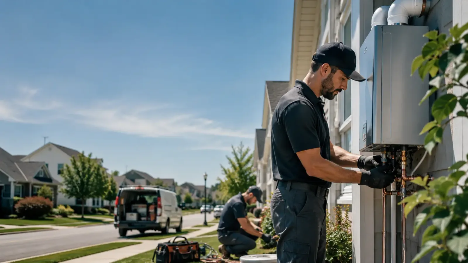Tankless Water Heater Installation in Aberdeen, MS
